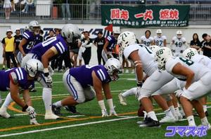 開幕戦で圧巻の快勝！