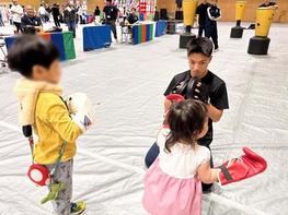 ボクシング部が「すみだボクシング祭り」に協力しました