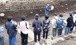 文学部歴史学科考古学専攻の1年生を対象とした研修旅行を行いました