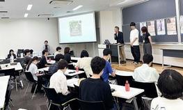 にいがた鮭プロジェクトによる「にいがた cafe in 駒澤大学」を開催しました